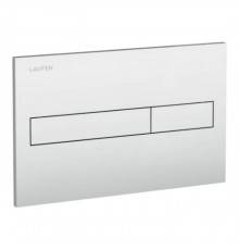 Laufe Installation System LIS Смывная клавиша, двойной смыва, 25x1x16см AW1 хром матовый. 8.9566.1.007.000.1