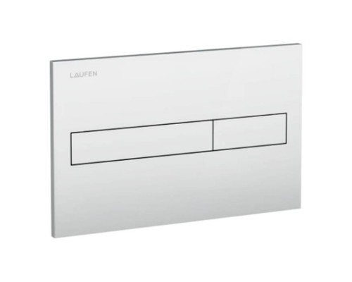 Laufe Installation System LIS Смывная клавиша, двойной смыва, 25x1x16см AW1 хром матовый. 8.9566.1.007.000.1 Laufe Installation System LIS Смывная клавиша, двойной смыва, 25x1x16см AW1 хром матовый. 8.9566.1.007.000.1