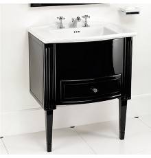 DevonDevon Domino, Комплект мебели, напольный, Цвет: deep black. DEDOMINONE3FWESBI/ручка cromo