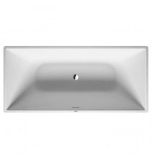 Duravit Vitrium Ванна отдельностоящая 185x85см., с ножками, с2 наклонами для спины, прямоугольная, цвет: белый. 700430000000000