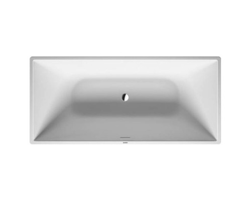 Duravit Vitrium Ванна отдельностоящая 185x85см., с ножками, с2 наклонами для спины, прямоугольная, цвет: белый. 700430000000000
