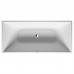 Duravit Vitrium Ванна отдельностоящая 185x85см., с ножками, с2 наклонами для спины, прямоугольная, цвет: белый. 700430000000000