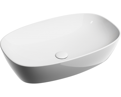 Раковина Ceramicanova Element CN6049 белая глянцевая
