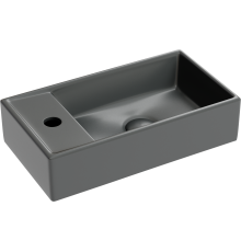 Рукомойник Ceramicanova Element CN6051RMDH темный антрацит матовый