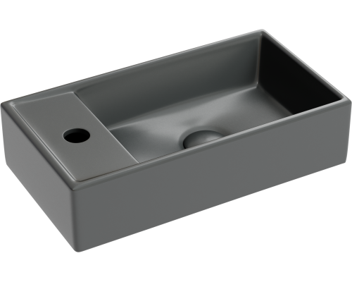 Рукомойник Ceramicanova Element CN6051RMDH темный антрацит матовый