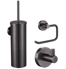 Набор Wonzon   Woghand WW-8100-GM 3 предмета, темный графит