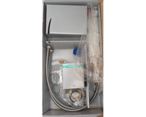 SaleHG32507700 Metropol Смеситель для раковины 117 мм, Push-Open Sale32507700_1039