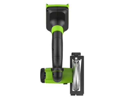 Машина шлифовальная угловая Greenworks GD24UCS 24 V (без АКБ и ЗУ) Машина шлифовальная угловая Greenworks GD24UCS 24 V (без АКБ и ЗУ)