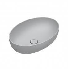 Catalano Sfera Раковина 60x42см накладная, без перелива, без отв., цвет: Cemento Satinato. 0522600023