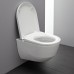 Laufen Pro Унитаз подвесной, безободковый, 53х36х34см., покрытие LLC, цвет: белый. 8.2096.6.400.000.1
