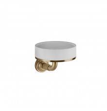 Gessi Venti20 Мыльница подвесная, цвет: белый, фурнитура Warm Bronze Br. PVD. 65401#726