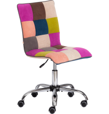 Компьютерное кресло TetChair Zero флок мультицвет