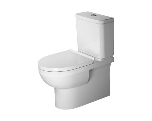 Duravit DuraStyle basic Унитаз-моноблок 36.5х65см., безободковый, слив универсальный, подключение снизу слева, цвет: белый. 21820900002, 0941100005 Duravit DuraStyle basic Унитаз-моноблок 36.5х65см., безободковый, слив универсальный, подключение снизу слева, цвет: белый. 21820900002, 0941100005