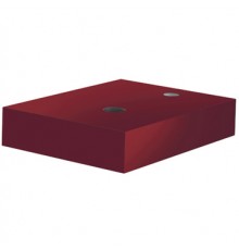 СНЯТ KLUDI 56.CM.142 Esprit Подстолье для раковины 405x312x80 цвет бордо 56CM142