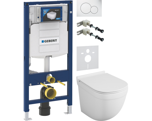 Комплект Унитаз подвесной Owl 1975 Eld TOWLT190101 безободковый + Крепления Geberit Duofix 111.815.00.1 к стене + Шумоизоляция 156.050.00.1 + Инсталляция UP 320 111.300.00.5 + Кнопка Sigma 01 115.770.11.5 белая Комплект Унитаз подвесной Owl 1975 Eld TOWLT190101 безободковый + Крепления Geberit Duofix 111.815.00.1 к стене + Шумоизоляция 156.050.00.1 + Инсталляция UP 320 111.300.00.5 + Кнопка Sigma 01 115.770.11.5 белая