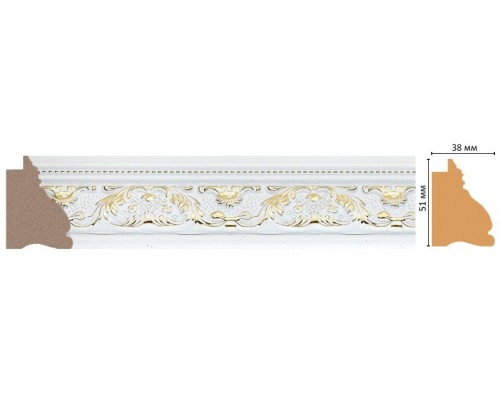 Багет DECOMASTER J11-115 (51*38*2900мм)