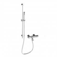 Stella Bamboo Смеситель для ванны 3267/302-6 со штангой и ручным душем, цвет: хром. BT 02007 CR00