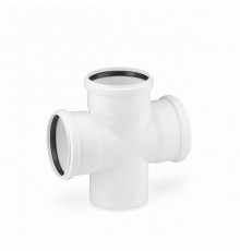 Крестовина одноплоскостная 45° 110/110/110 REHAU. 11229641001