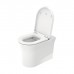 Duravit White Tulip Унитаз напольный 37х58х42 см, безободковый, слив в стену, цвет: белый. 2001090000