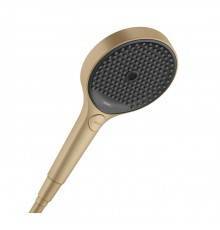 Hansgrohe Rainfinity Ручной душ 130 3jet, цвет: шлифованная бронза . 26865140