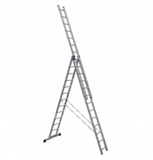 Лестница Алюмет 3*13 алюминиевая