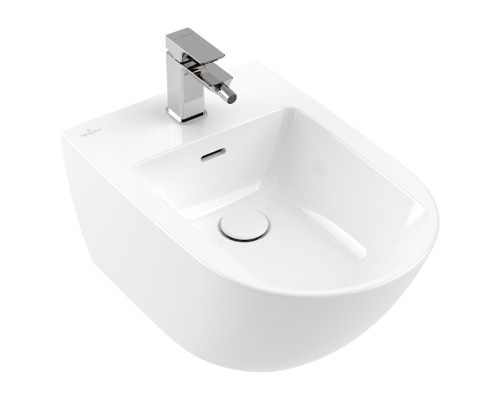 VilleroyBoch Subway 3.0 Биде подвесное 37.5х56х27см., с 1 отв., цвет: альпийский белый. 44700001