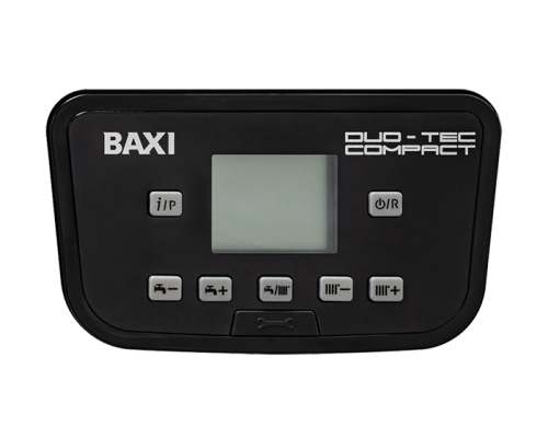 Котёл конденсационный настенный одноконтурный BAXI Duo-tec Compact 1.24 закрытая камера сгорания 24 кВт. A7722037