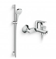 Душевой комплект Смеситель Hansgrohe Logis E 71403000 + Гарнитур Croma Select E Multi 26590400