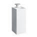 Laufen Kartell Раковина 37.5х43.5х90 см, 1 отв., напольная, без перелива, цвет: белый. 8.1133.1.000.111.1