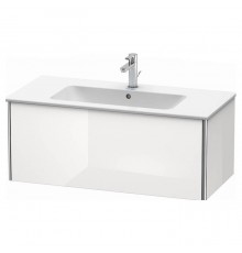 Duravit XSquare Тумба подвесная, 101х47.8х40см, с раковиной, с 1 выдв ящик, цвет: белый глянц. 2336100000,  XS407302222