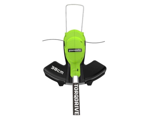 Триммер аккумуляторный Greenworks GD40LT 40В,38см (без АКБ и ЗУ)