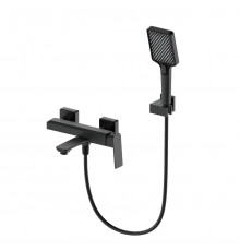 Смеситель для ванны с душем Wonzon   Woghand WW-88639011-MB, матовый черный