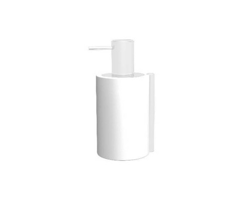 Bertocci Easy Дозатор для жидкого мыла, настольный, цвет: белый. 130 0948 0200