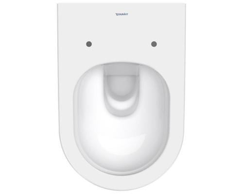 Duravit D-Neo Унитаз подвесной 37х54 см, безободковый, WonderGliss, цвет: белый. 25770900001