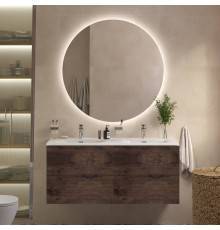 Мебель для ванной комнаты BelBagno Etna 120 для двоих, rovere moro, раковина BB-8099-120-2