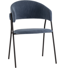 Стул Stool Group Колин NEW вельвет пыльно-синий