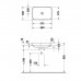 Duravit Happy D.2 Plus Раковина 60х40 см, без отв., накладная, цвет: белый. 2359600000