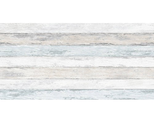 Плитка настенная Alma Ceramica Wood TWU09WOD016 матовая 24,9х50 голубая