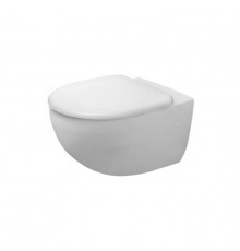 Duravit Architec Унитаз подвесной, с вертикальным смывом, вкл. крепление Durafix, объем 4,5 л, Цвет: белый. 2546092064
