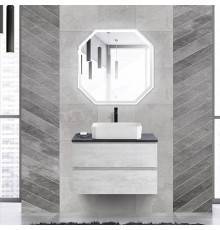 Мебель для ванной комнаты Cezares Molveno 46 80 legno bianco, со столешницей