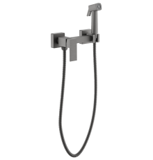 Гигиенический душ BELZ B806 B55806-3, со смесителем, оружейная сталь