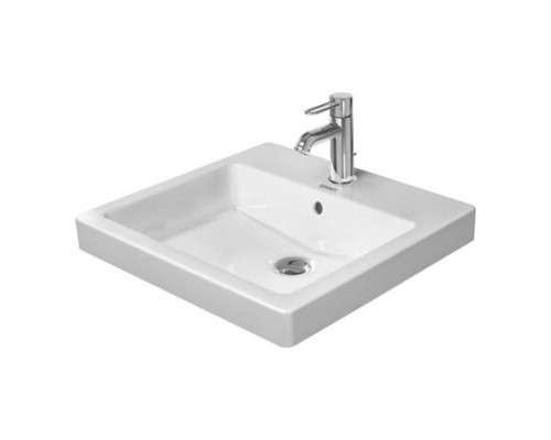 Duravit Vero Раковина 50х46.5 см, 1 отв., цвет: белый. 0315500000