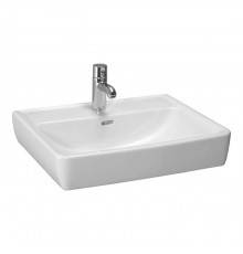 Laufen Pro S Раковина 60x48x11.5см., накладная, 1 отв., цвет: белый. 8.1795.2.000.104.1