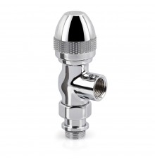 Вентиль осевой SR RubinetterieOvus1/2 цвет хром 0431-1500C000