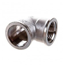 Угольник хромированный, резьба внутренняя/внутренняя 3/4 X3/4  Tiemme. 1500513