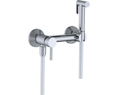 Гигиенический душ RGW Shower Panels SP-215 со смесителем, хром