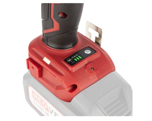 Гайковерт аккумуляторный ударный бесщеточный REDVERG RD-IW18BL-350/U (без акк, без з/у) + ЗУ 4А + 5Ач АКБ Гайковерт аккумуляторный ударный бесщеточный REDVERG RD-IW18BL-350/U (без акк, без з/у) + ЗУ 4А + 5Ач АКБ