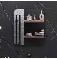 Зеркало Aqua de Marco Milan 50х60 см, с LED-подсветкой