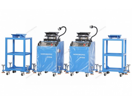 Люфт-детектор для диагностики подвески с поворотной площадкой и фонариком NORDBERG NTE50_V3