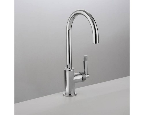 Gattoni MD Смеситель для раковины, 1 отв., ручки PELLA, с донным клапаном, цвет: хром. MD120/20C0 Gattoni MD Смеситель для раковины, 1 отв., ручки PELLA, с донным клапаном, цвет: хром. MD120/20C0